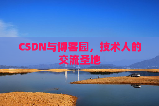 CSDN与博客园，技术人的交流圣地